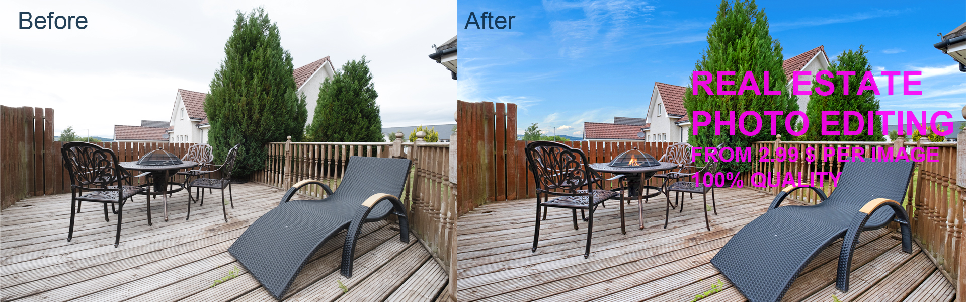 11 Real estate photo editing services